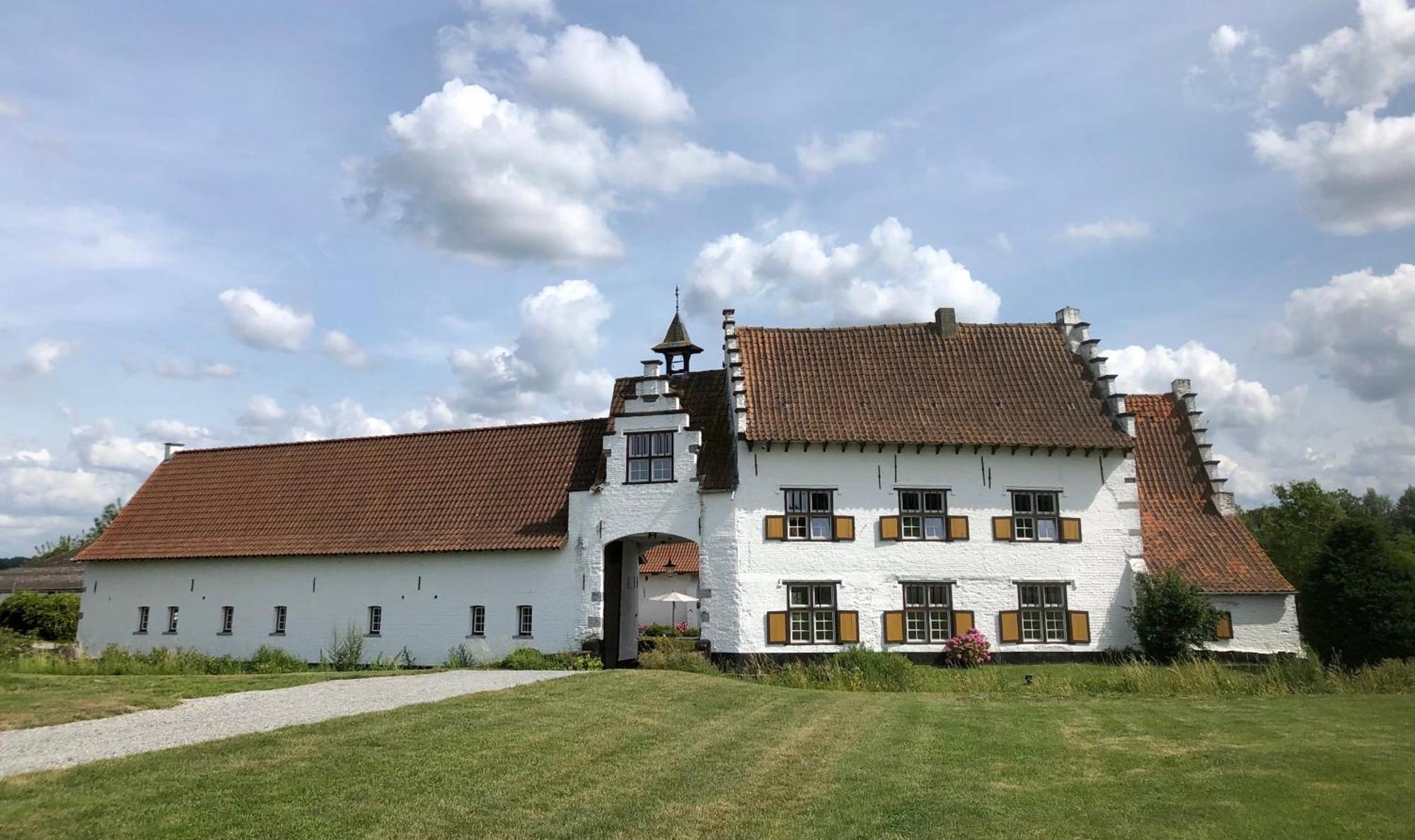 Ferme Delgueule Hotel ตูร์แน ภายนอก รูปภาพ